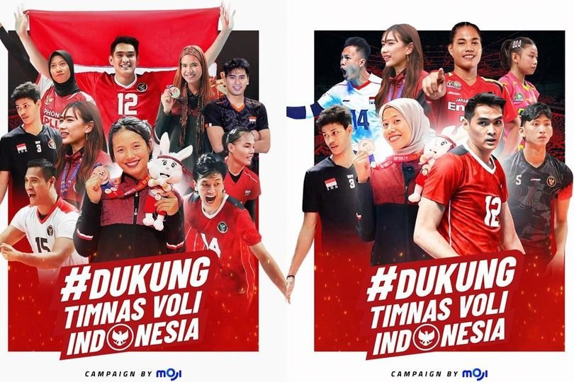 Jadwal Turnamen Timnas Voli Indonesia 2025 di MOJI: Dukung Perjuangan Mereka, Yuk!